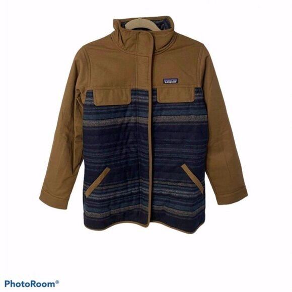 Patagonia coat womens out yonder coat in owl brown small - Picture 3 of 5